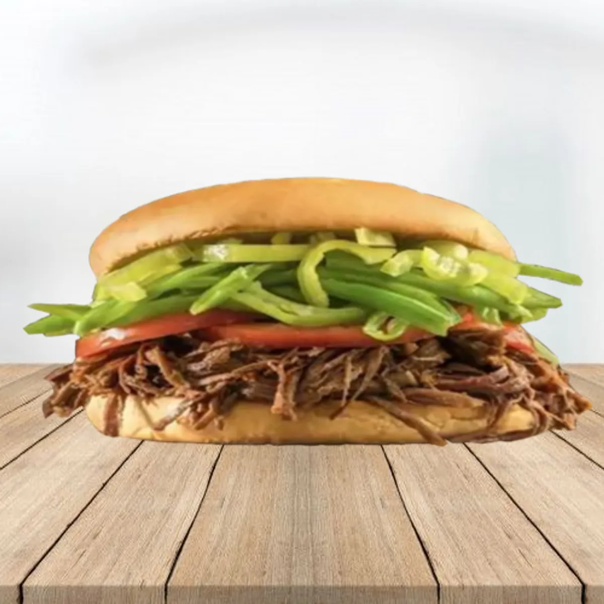 Sandwich Mechado Chacarero