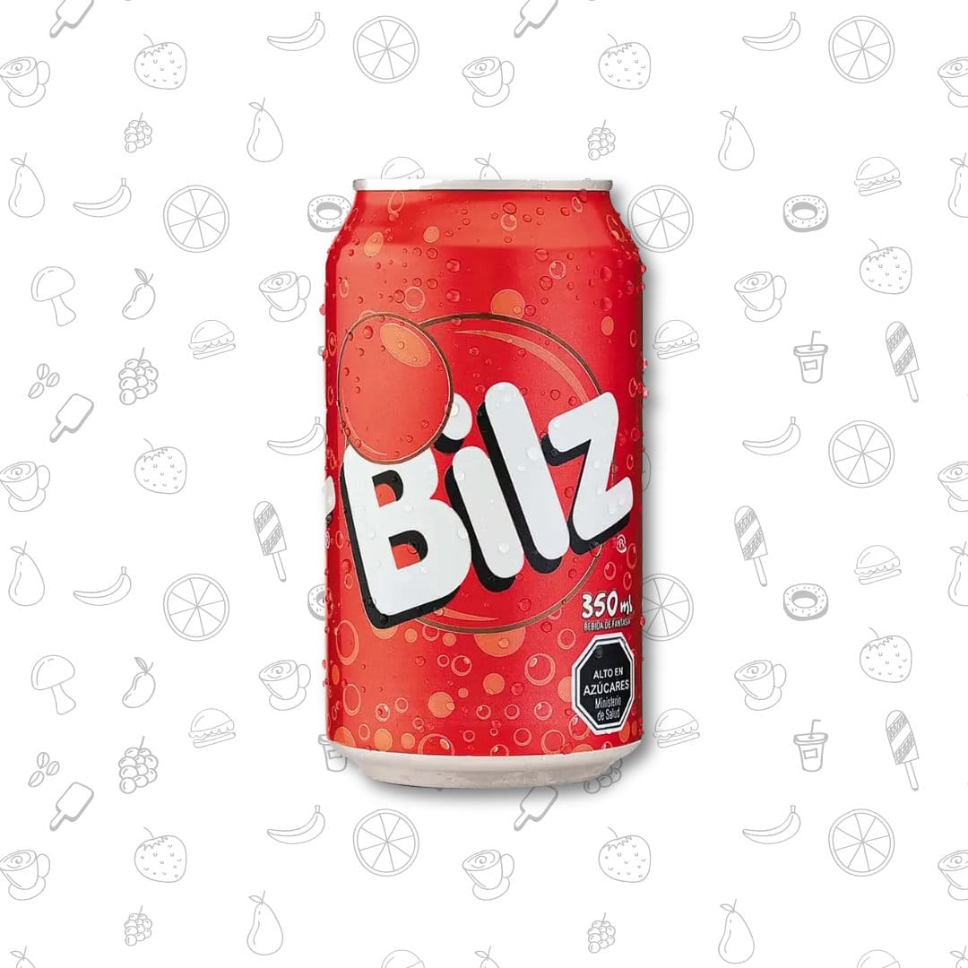 Bilz 350ml lata 
