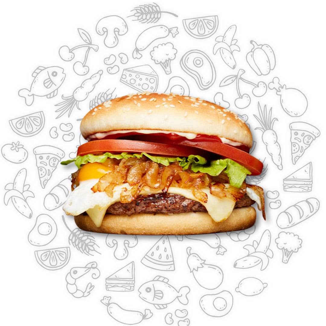 Hamburguesa Venezolana 