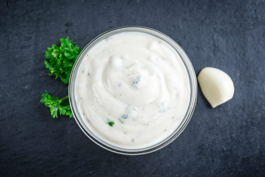 Salsa de ajo