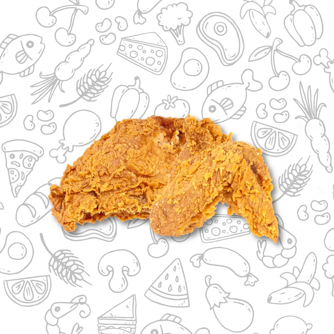 1/4 pechuga Crispy