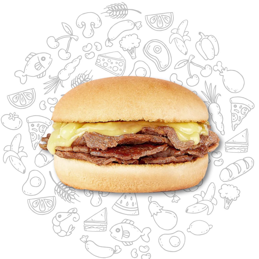 Sandwich Lomo Barros luco
