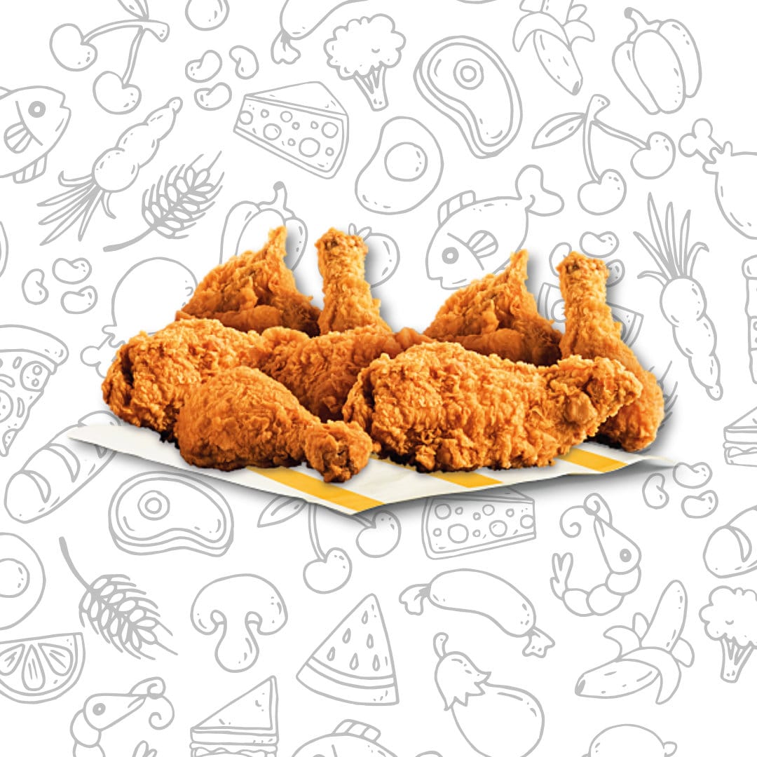 Pollo entero Crispy