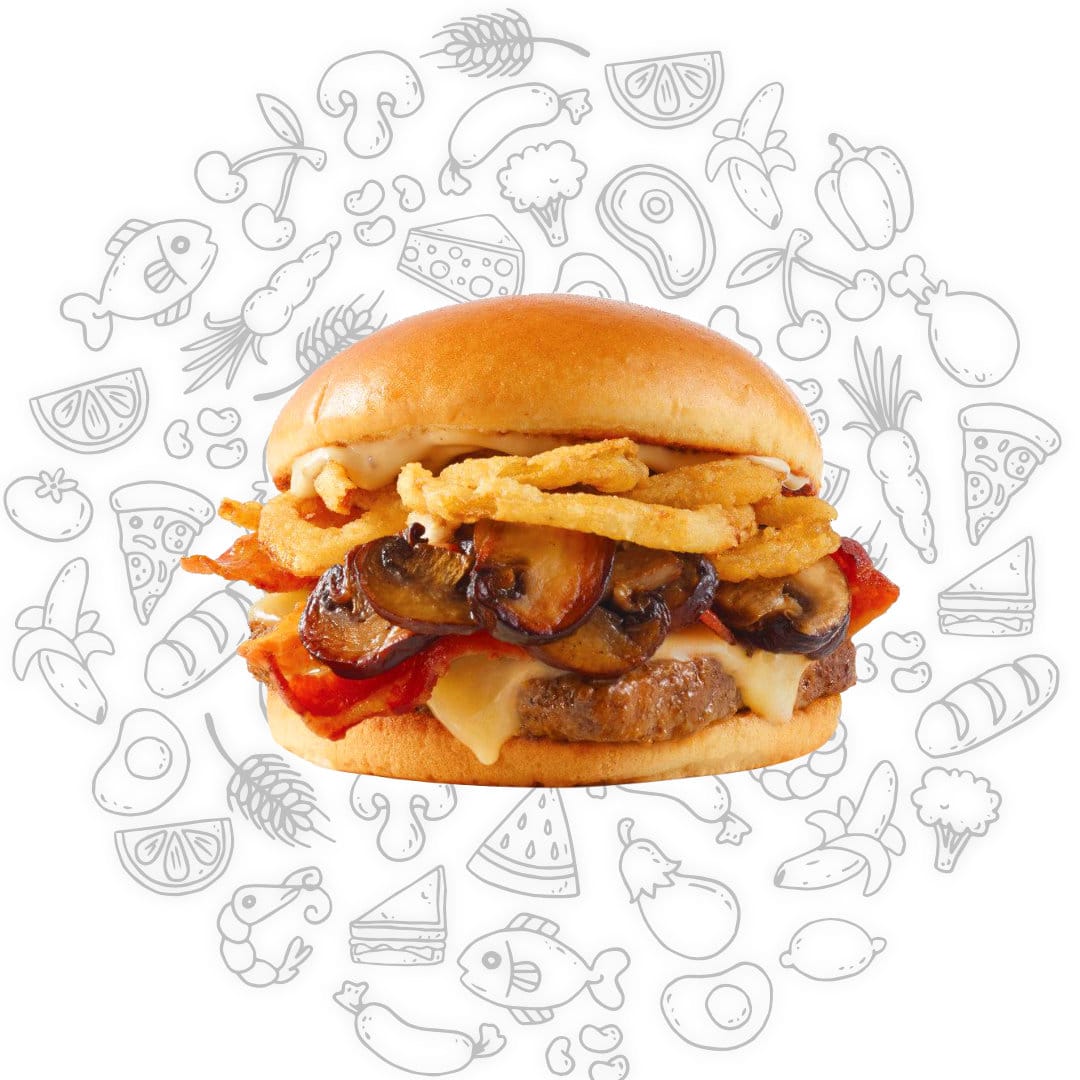 Hamburguesa Americana