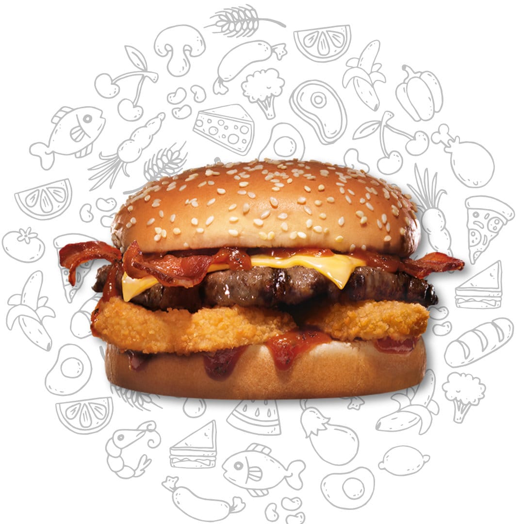 Hamburguesa Bacon