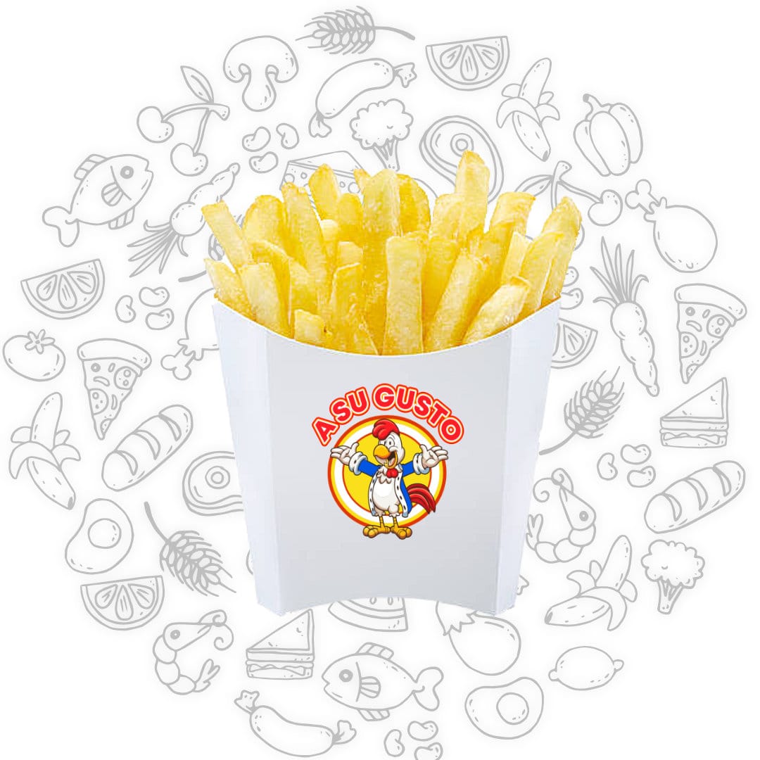Papas fritas mediana