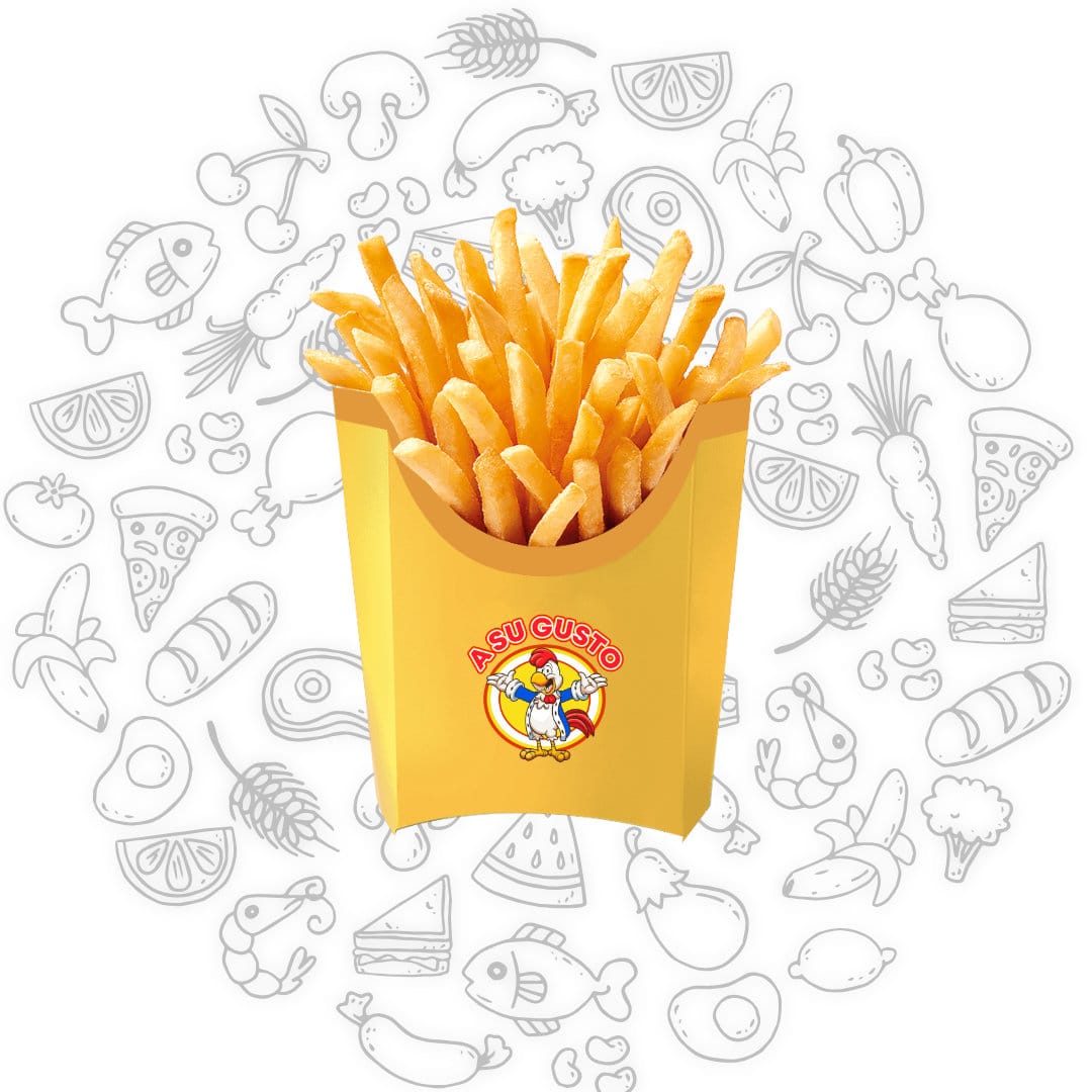 Papas fritas chica