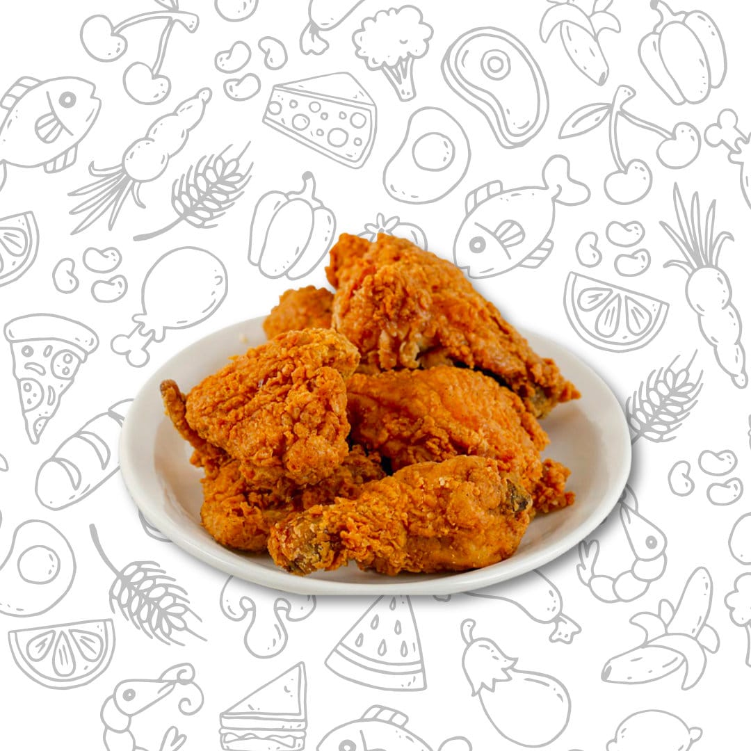 1/2 pollo Crispy