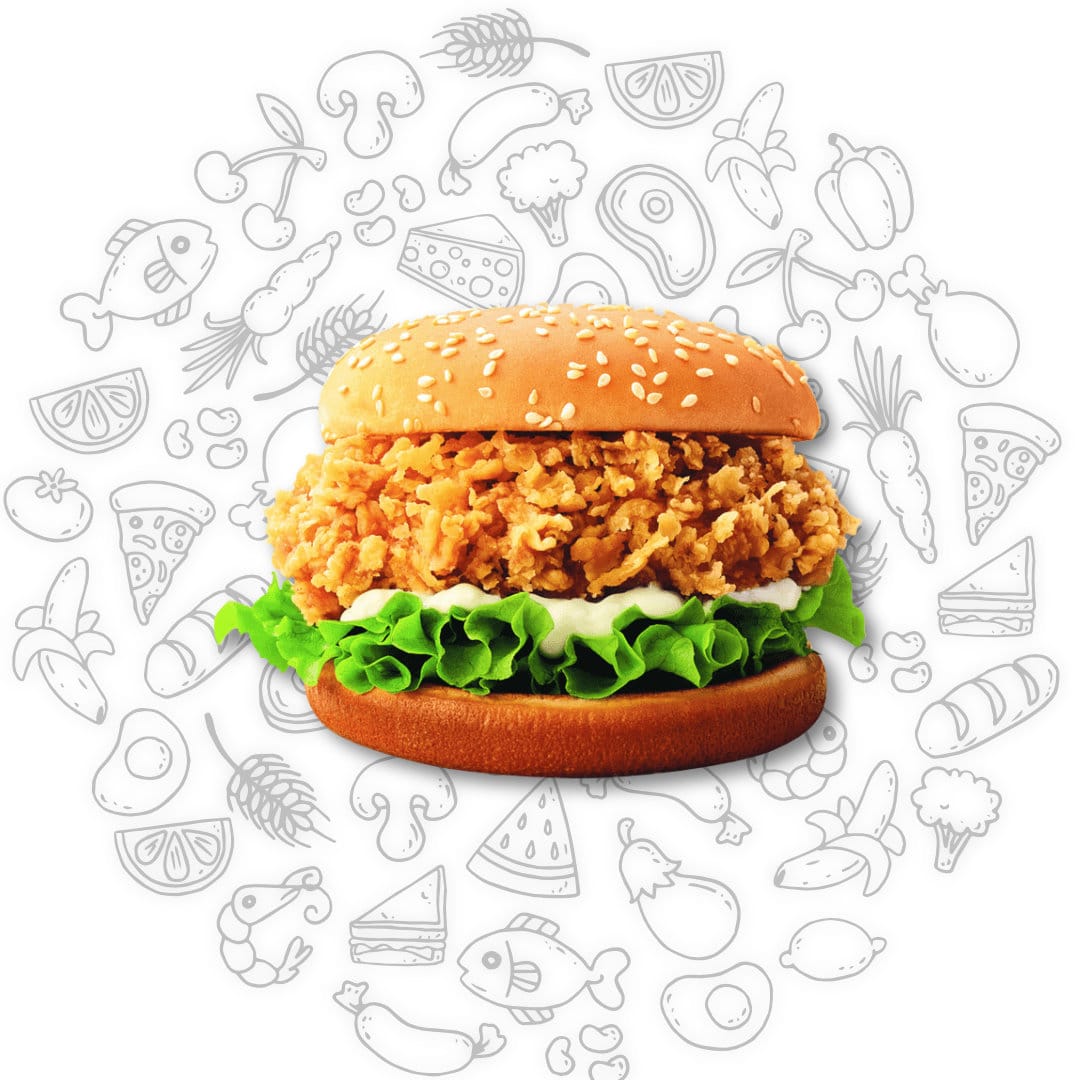 Hamburguesa Pollo Crispy