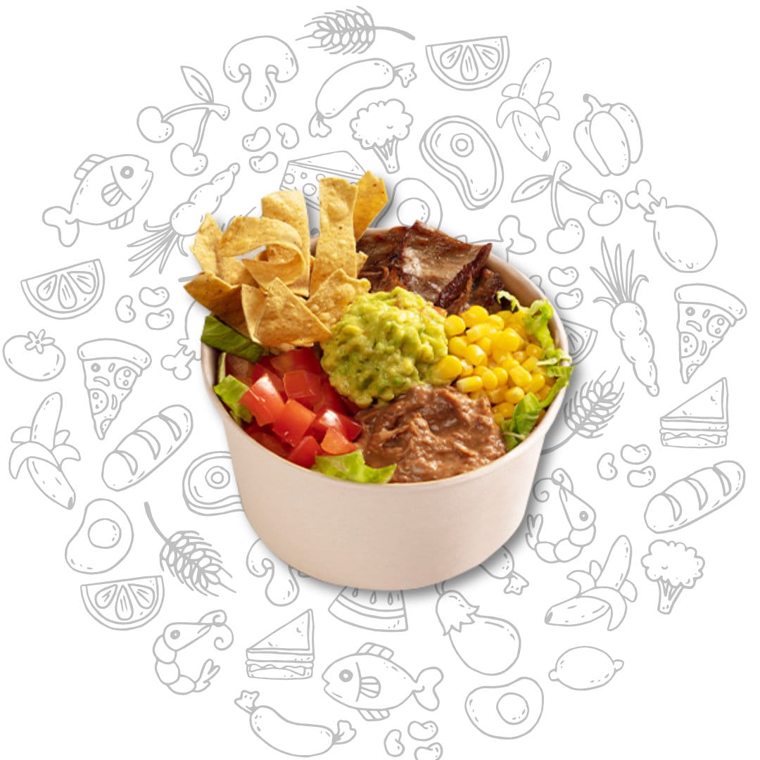 Ensalada Mexicana Lomo