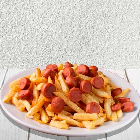 Salchipapas familar