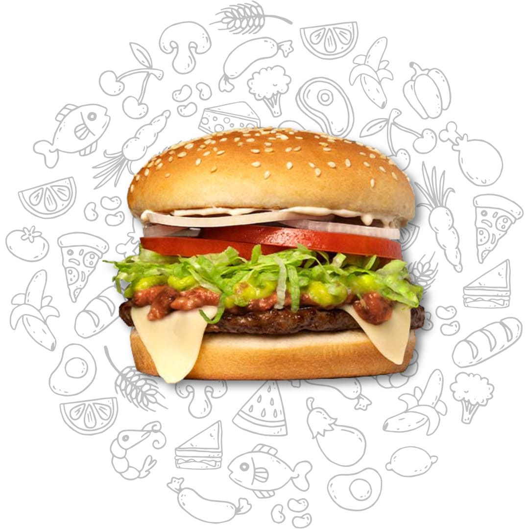 Hamburguesa Mexicana